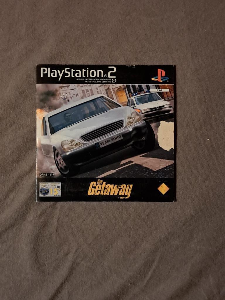 Playstation 2 the getaway demo, Enlèvement ou Envoi