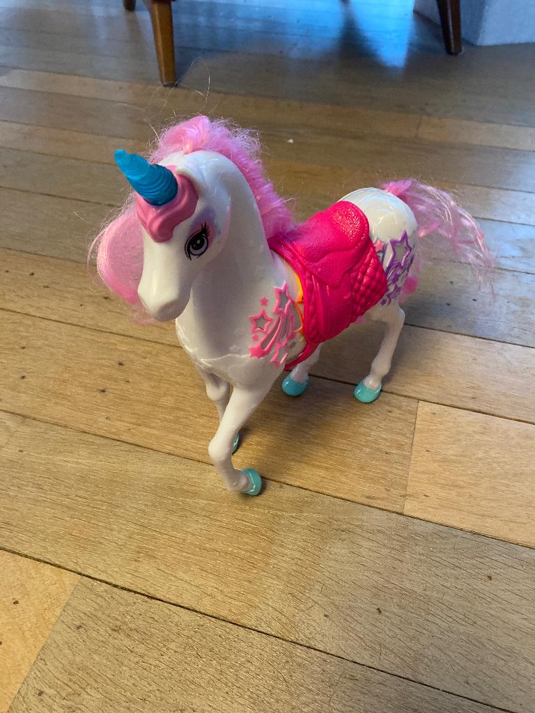 Barbie dreamtopia magische eenhoorn, Ophalen, Gebruikt, Barbie