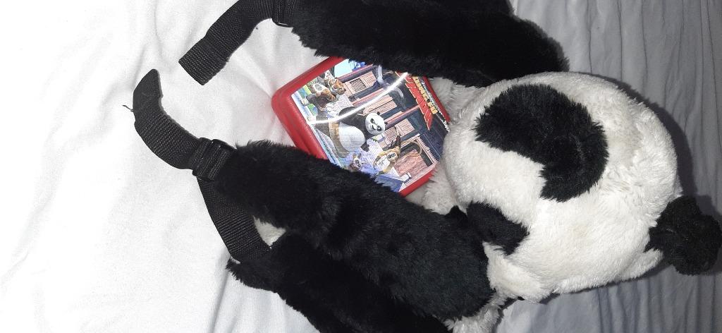 PANDA Kinder Rugzak/schooltas brooddoos/koekjesdoos, Ophalen, Zo goed als nieuw, Rugtas