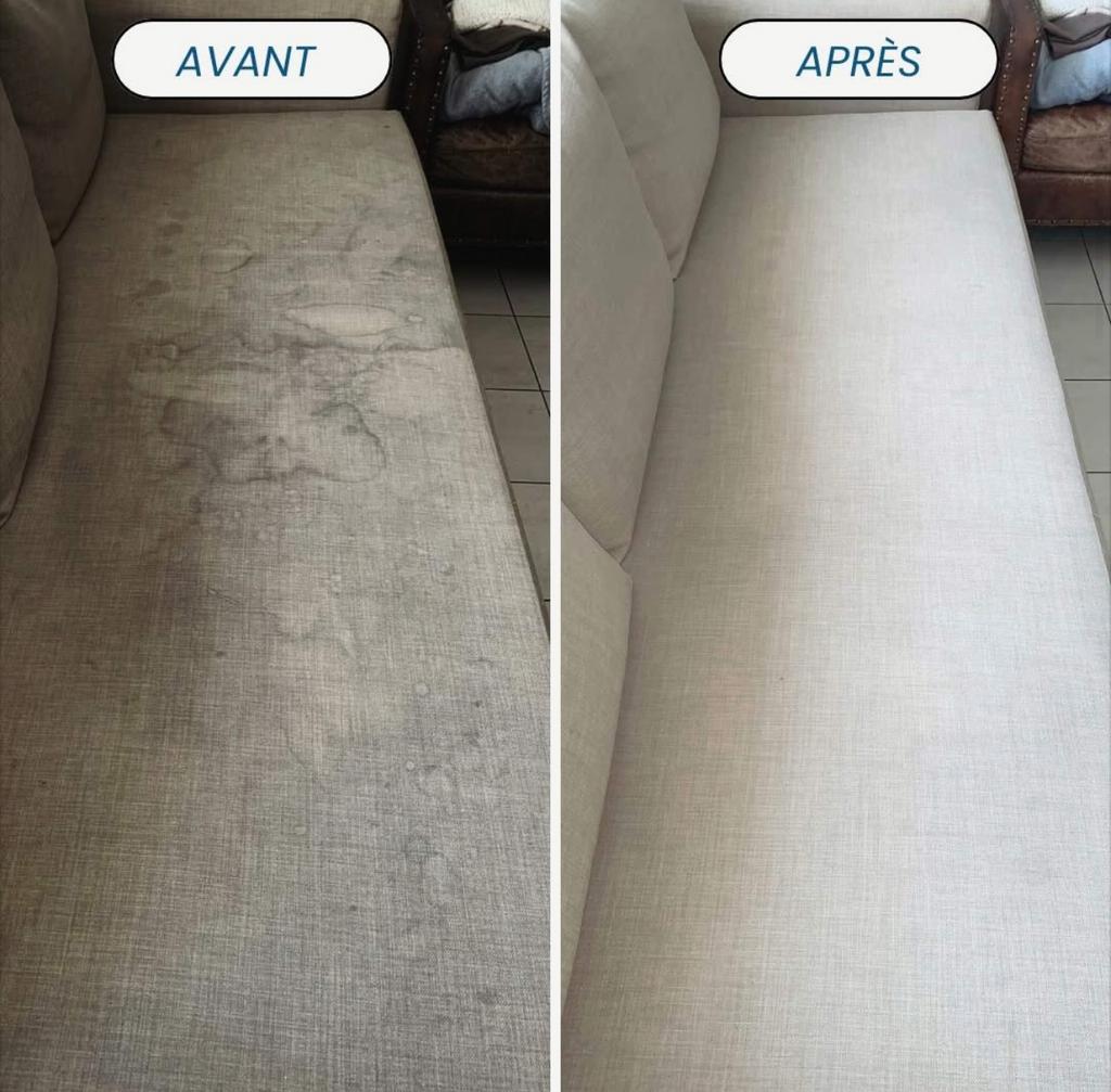 Nettoyage professionnel canapés et fauteuils, Enlèvement, Comme neuf