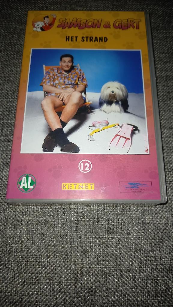 VHS Samson en Gert, Cd's en Dvd's, Ophalen of Verzenden, Gebruikt