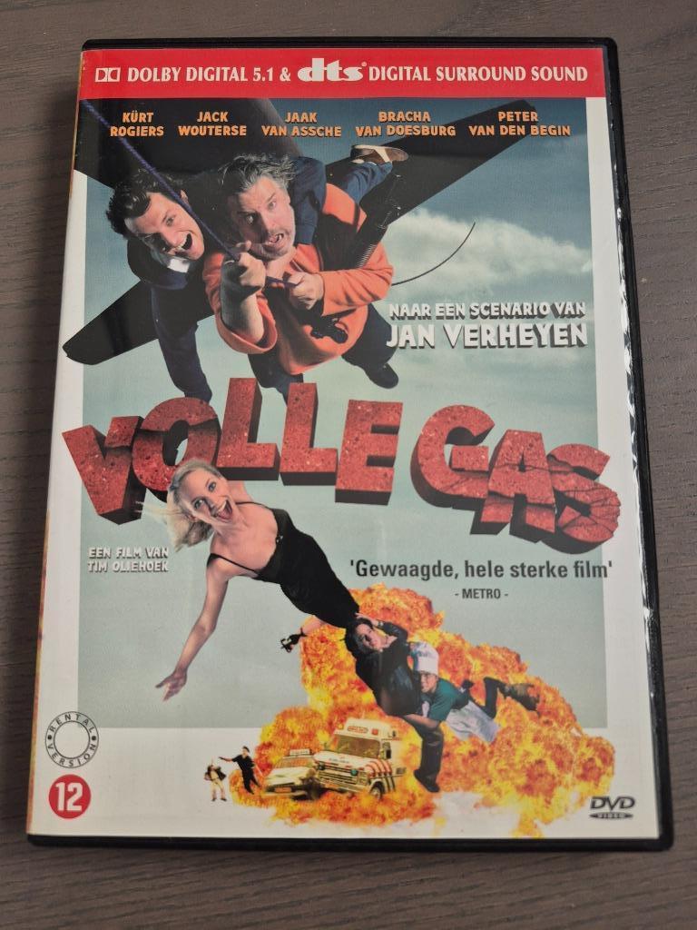 Dvd Volle gas, CD & DVD, DVD | Néerlandophone, À partir de 12 ans, Enlèvement ou Envoi, Utilisé, Action et Aventure