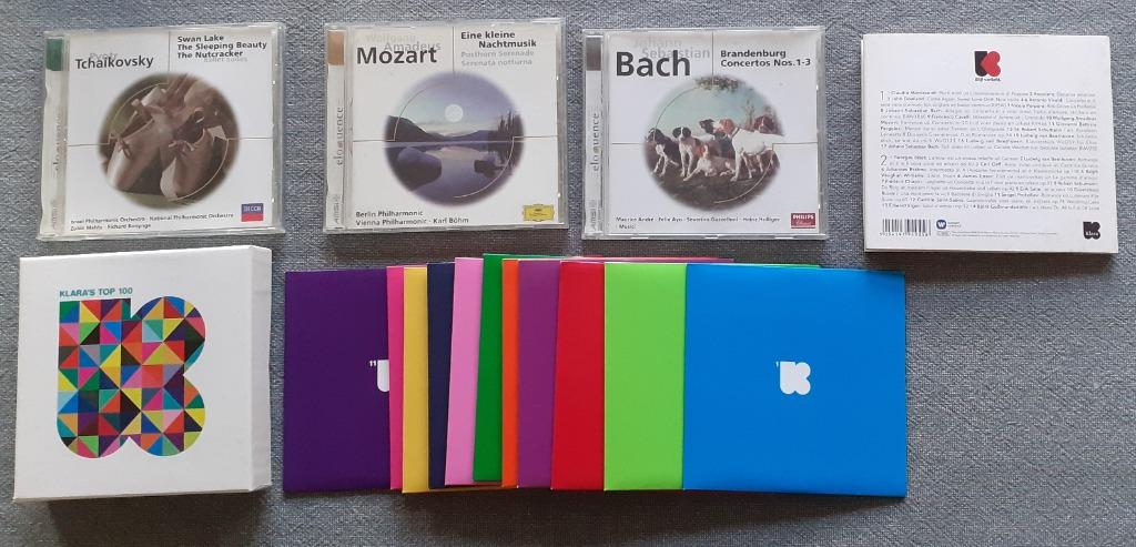 CD's Klassieke muziek, Enlèvement ou Envoi, Utilisé, Coffret