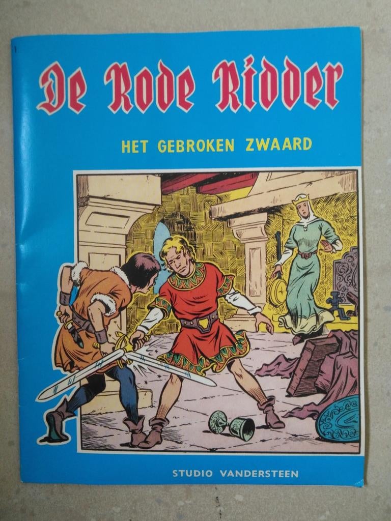 Le chevalier rouge, Enlèvement ou Envoi, Comme neuf