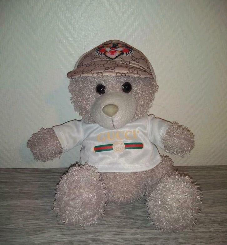 ❤ Gucci Beer 🧸, Kinderen en Baby's, Ophalen of Verzenden, Beer