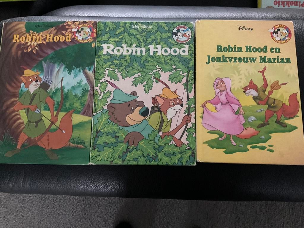 Disney boekenclub ROBIN HOOD, Verzamelen, Ophalen of Verzenden, Zo goed als nieuw