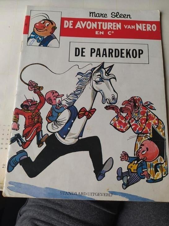 De avonturen van Nero: De paardekop, Boeken, Marc Sleen, Eén stripboek, Ophalen of Verzenden, Zo goed als nieuw
