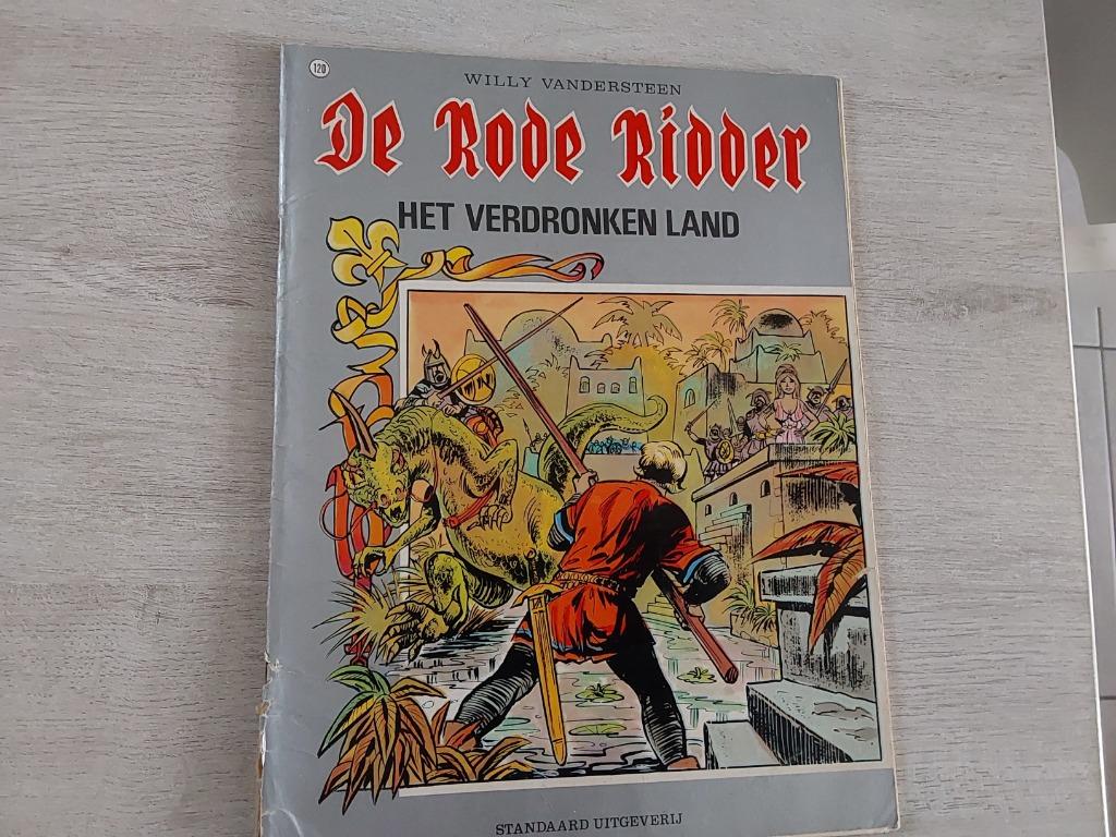 De rode ridder - het verdronken land, Enlèvement ou Envoi, Utilisé