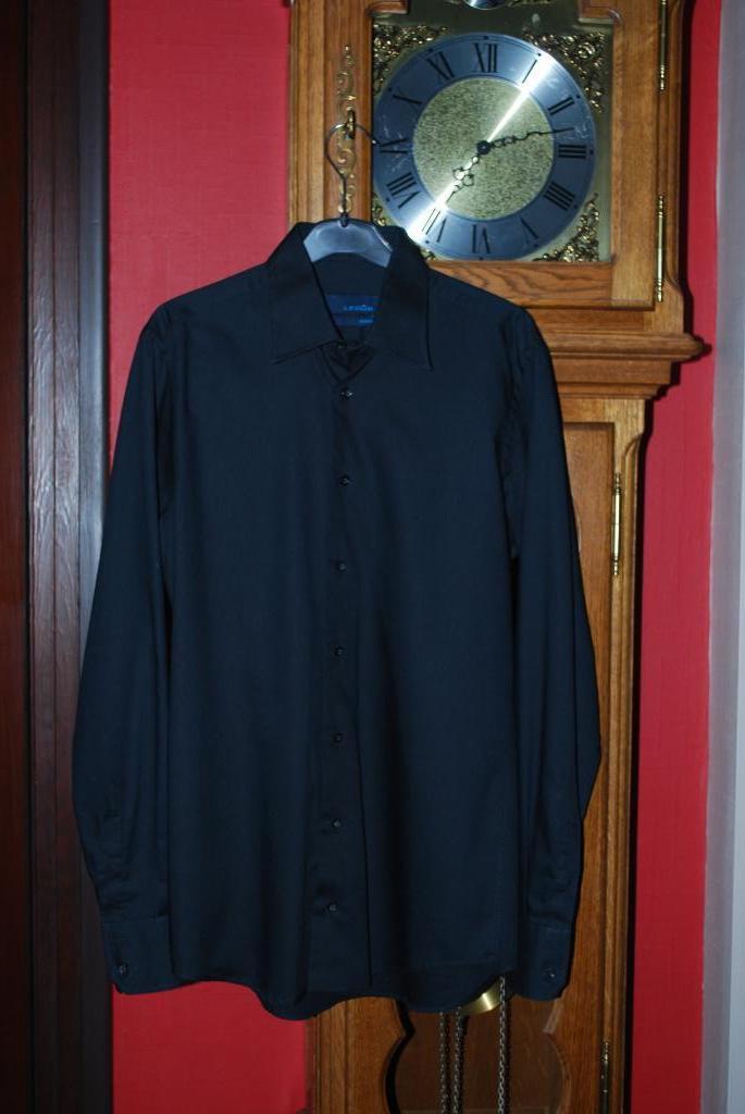 Chemise"LEDUB"Slim fit" noire Manches longues T38 comme 9, Vêtements | Hommes, Enlèvement ou Envoi, Tour de cou 38 (S) ou plus petit