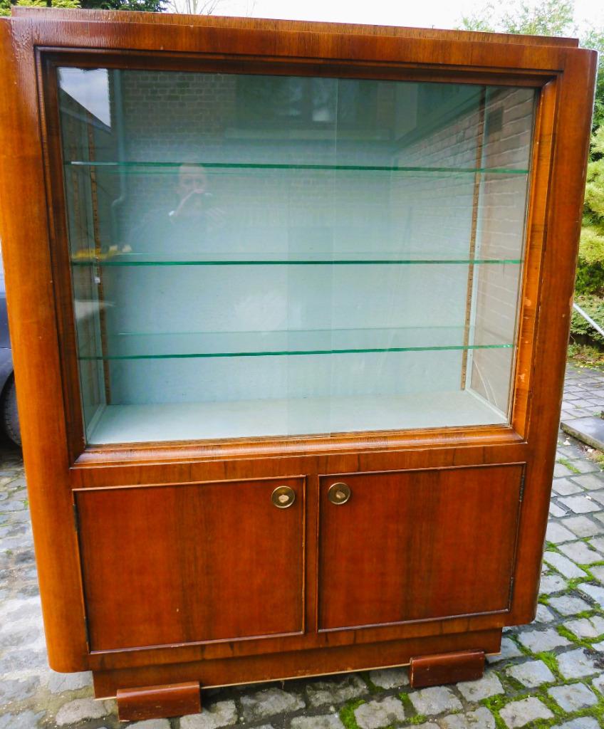 Vitrine De Coene, Paris, Brillat, Art Déco a'30, Decoene Frs, Enlèvement ou Envoi
