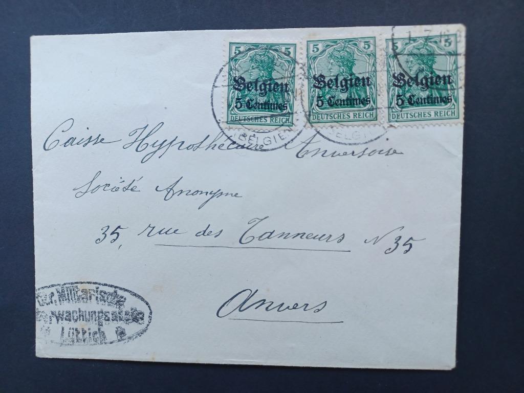 Postzegels  Belgié, Ophalen of Verzenden, Gestempeld