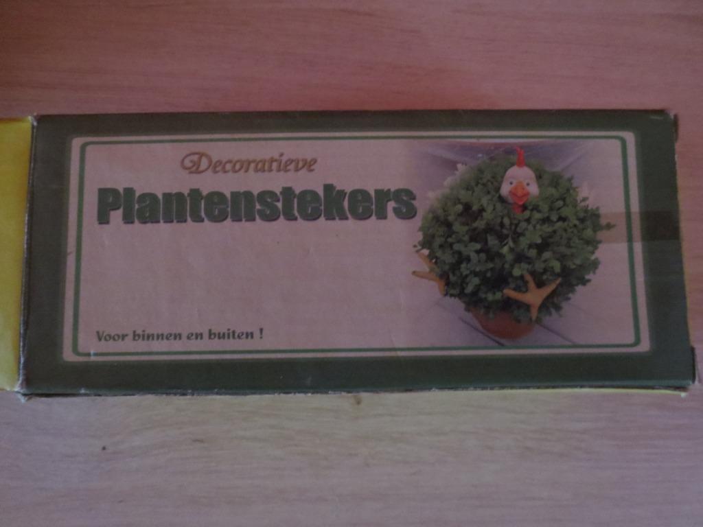 Decoratieve plantenstekers, Tuin en Terras, Ophalen of Verzenden, Zo goed als nieuw