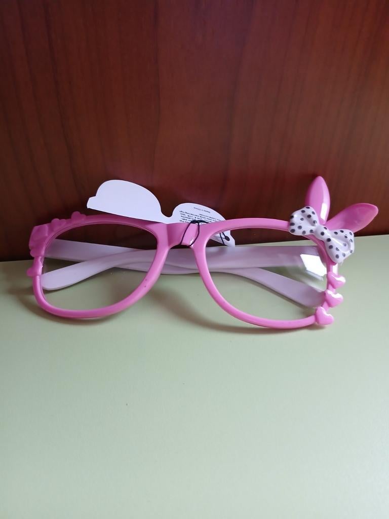 Vrolijke roze kinderbril, Ophalen of Verzenden, Nieuw