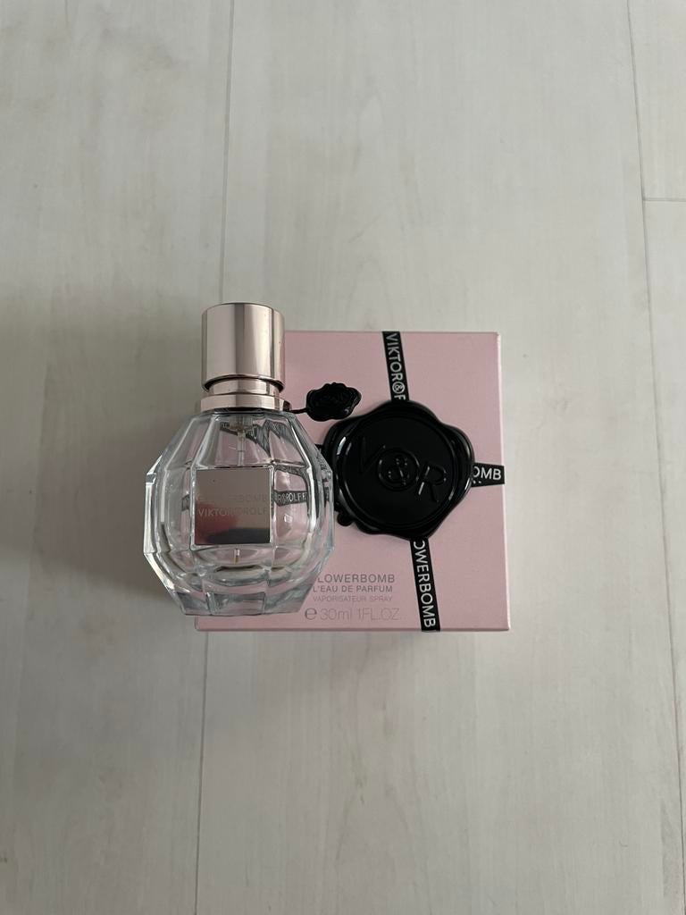 Lege flees Flowerbomb 30 ml Viktor &Rolf, Ophalen of Verzenden, Zo goed als nieuw