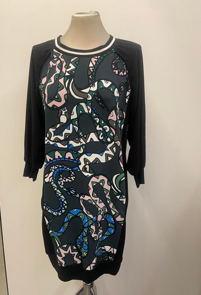 Marccain kleed Maat 3/40 - perfect, Kleding | Dames, Jurken, Zo goed als nieuw, Maat 38/40 (M), Overige kleuren, Knielengte, Ophalen of Verzenden