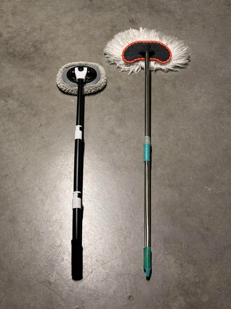 Brosse de lavage de voiture, Enlèvement