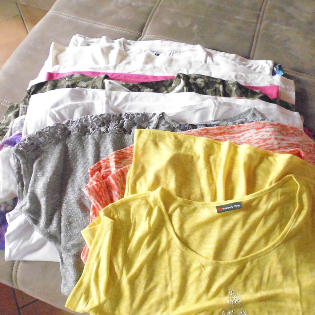 dames t shirts okselbreedte 58 cm, Enlèvement ou Envoi, Porté, Autres couleurs, Manches courtes