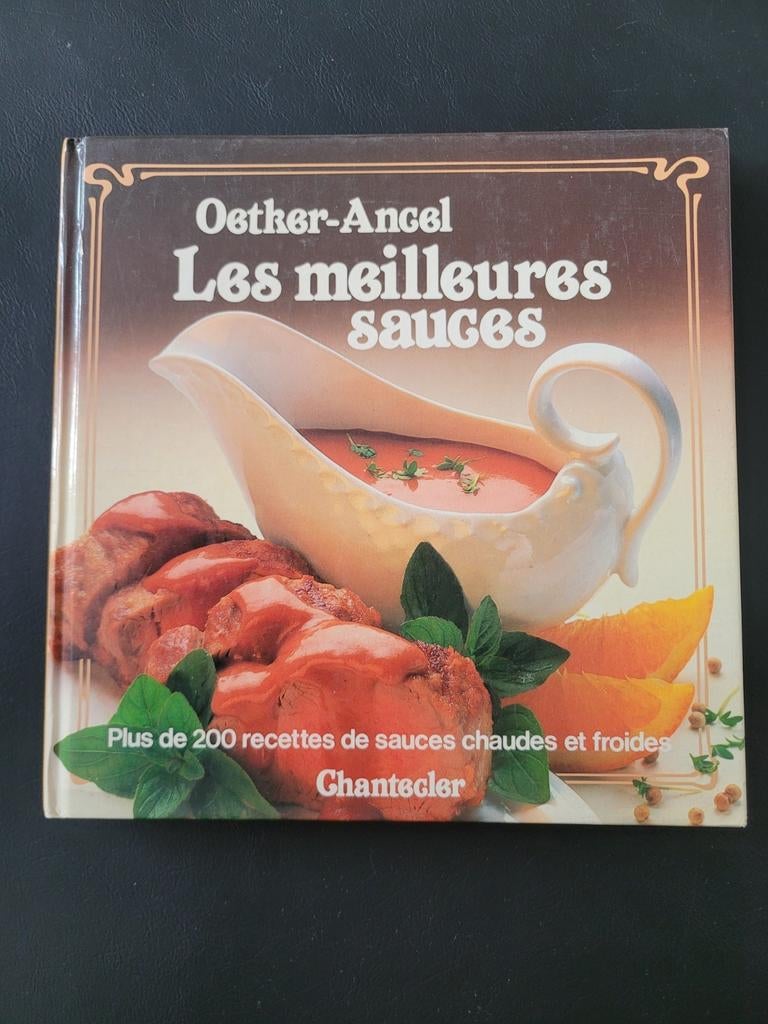 Les meilleures sauces, Boeken, Ophalen of Verzenden, Zo goed als nieuw