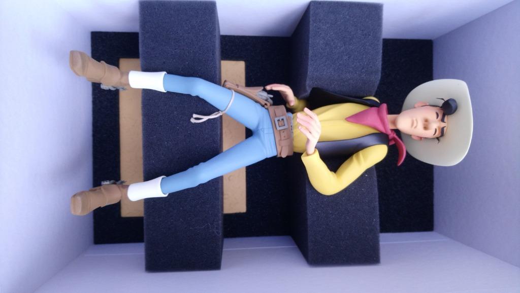 Lucky Luke Fariboles Bonhomme, Verzamelen, Ophalen of Verzenden, Overige figuren, Nieuw, Beeldje of Figuurtje