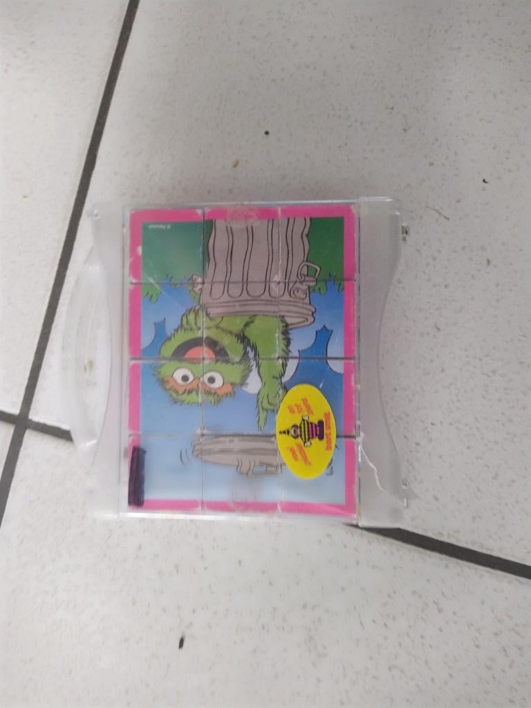 Blokkenpuzzel, Hobby en Vrije tijd, Ophalen of Verzenden, Gebruikt