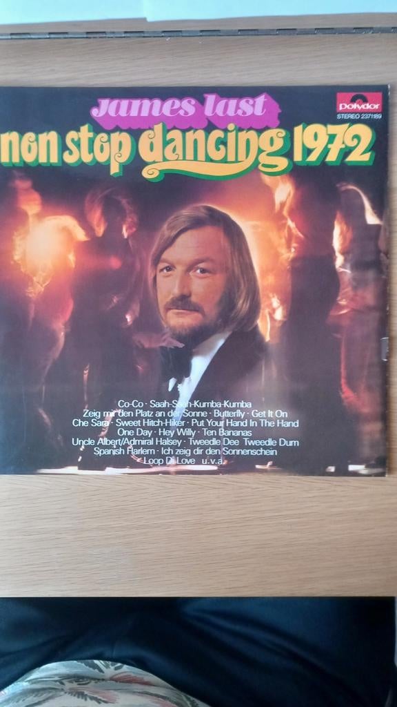 James Last, non stop dancing 1972, Cd's en Dvd's, Ophalen of Verzenden, Zo goed als nieuw