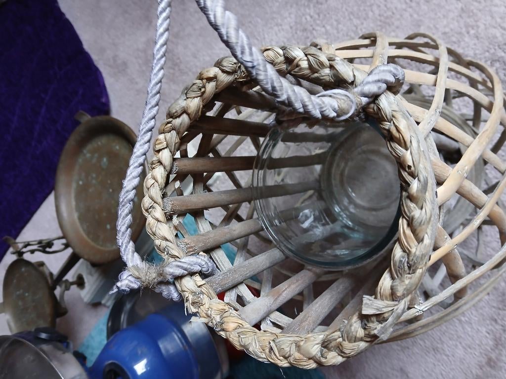 Kaarsenhouder voor de tuin, Tuin en Terras, Ophalen, Gebruikt