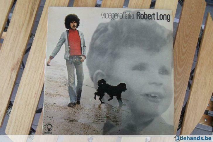 Elpee Robert Long, Cd's en Dvd's