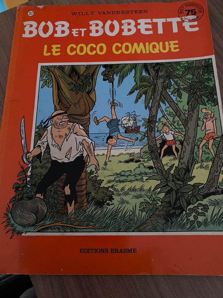 BD bob et bobette, Enlèvement ou Envoi