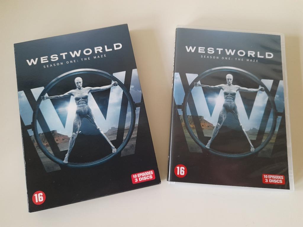 Dvd box set - Scifi serie Westworld - seizoen 1, Cd's en Dvd's, Vanaf 16 jaar, Boxset, Ophalen of Verzenden, Zo goed als nieuw