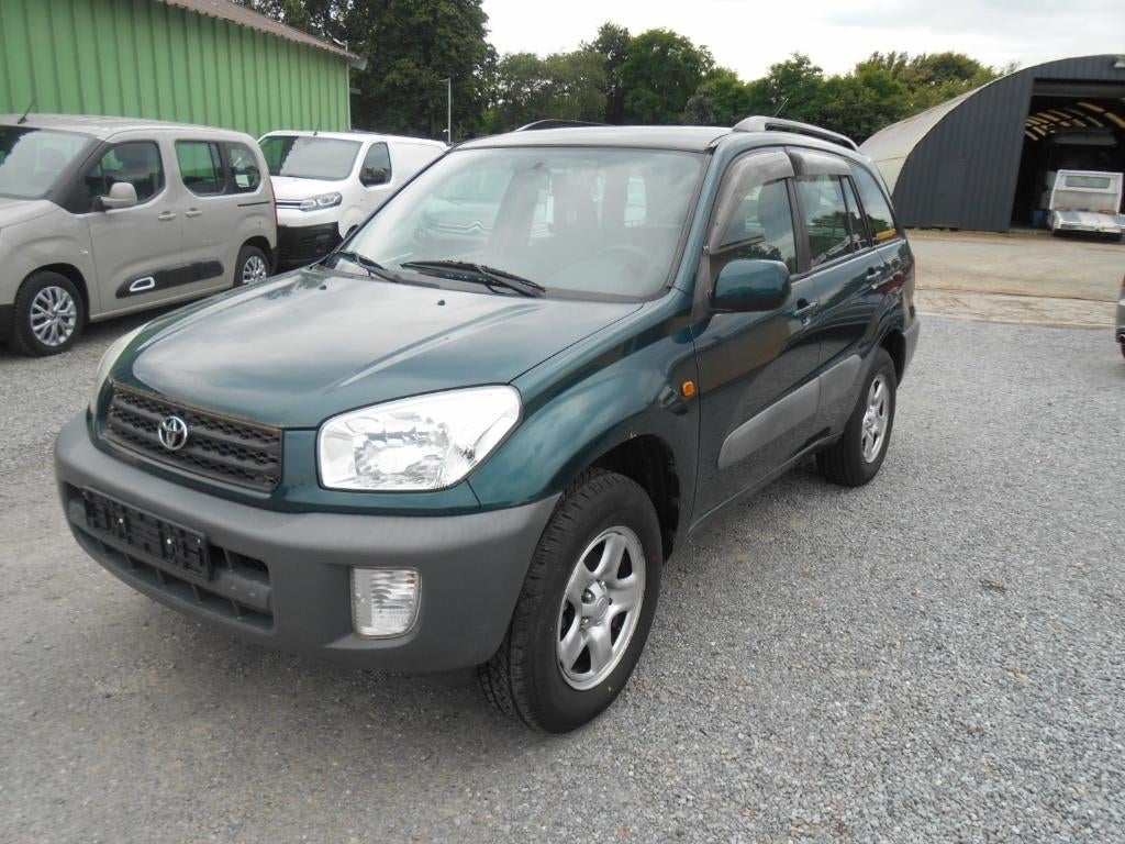 Toyota Rav4 2.0 Benzine, Auto's, Toyota, 1998 cc, Stof, 110 kW, 4 cilinders