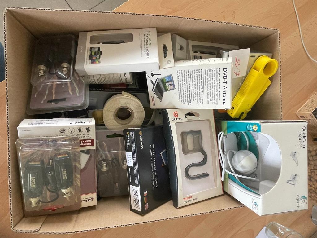 Partij oud computermateriaal, Diversen, Rommelmarktspullen, Ophalen of Verzenden, Zo goed als nieuw