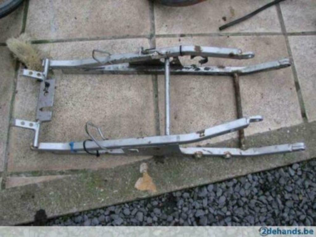 achterframe voor honda vtr1000 firestorm, Ophalen of Verzenden, Gebruikt