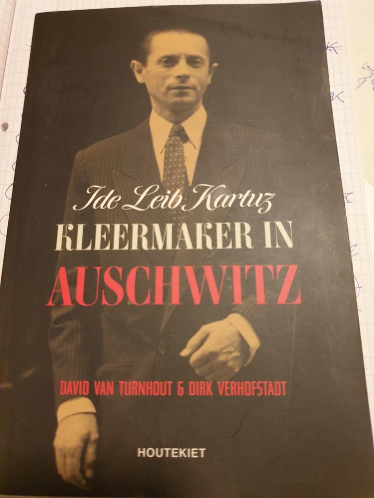 David Van Turnhout - Kleermaker in Auschwitz, Ophalen of Verzenden, Zo goed als nieuw, David Van Turnhout; Dirk Verhofstadt