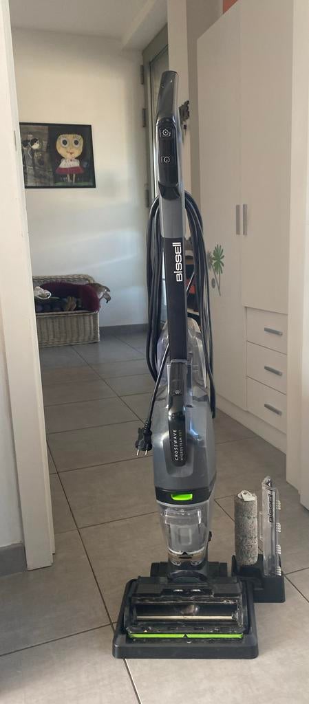 Bissel stofzuiger, Electroménager, Aspirateurs, Enlèvement, Utilisé, Aspirateur d'eau