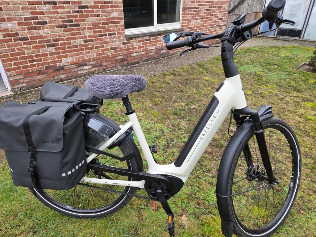 Electriche fiets te koop,, Fietsen en Brommers, Ophalen
