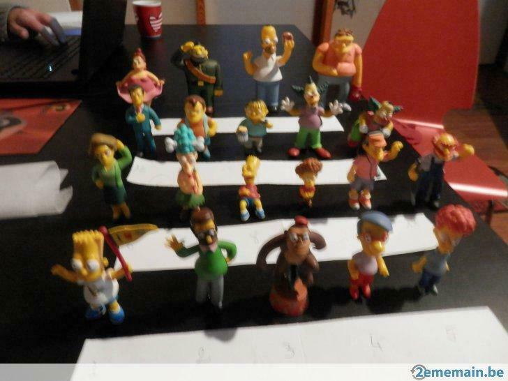 Figurines Simpson, Collections, Envoi, Comme neuf, TV, Figurine ou Poupée