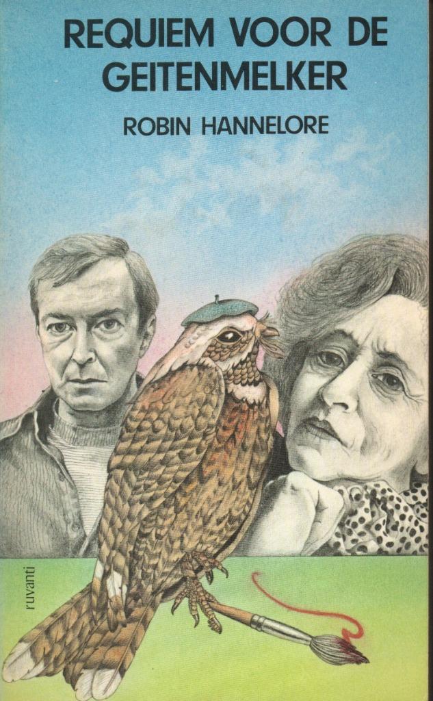 REQUIEM VOOR DE GEITENMELKER - ROBIN HANNELORE, Boeken, Gelezen, België, ROBIN HANNELORE, Ophalen of Verzenden