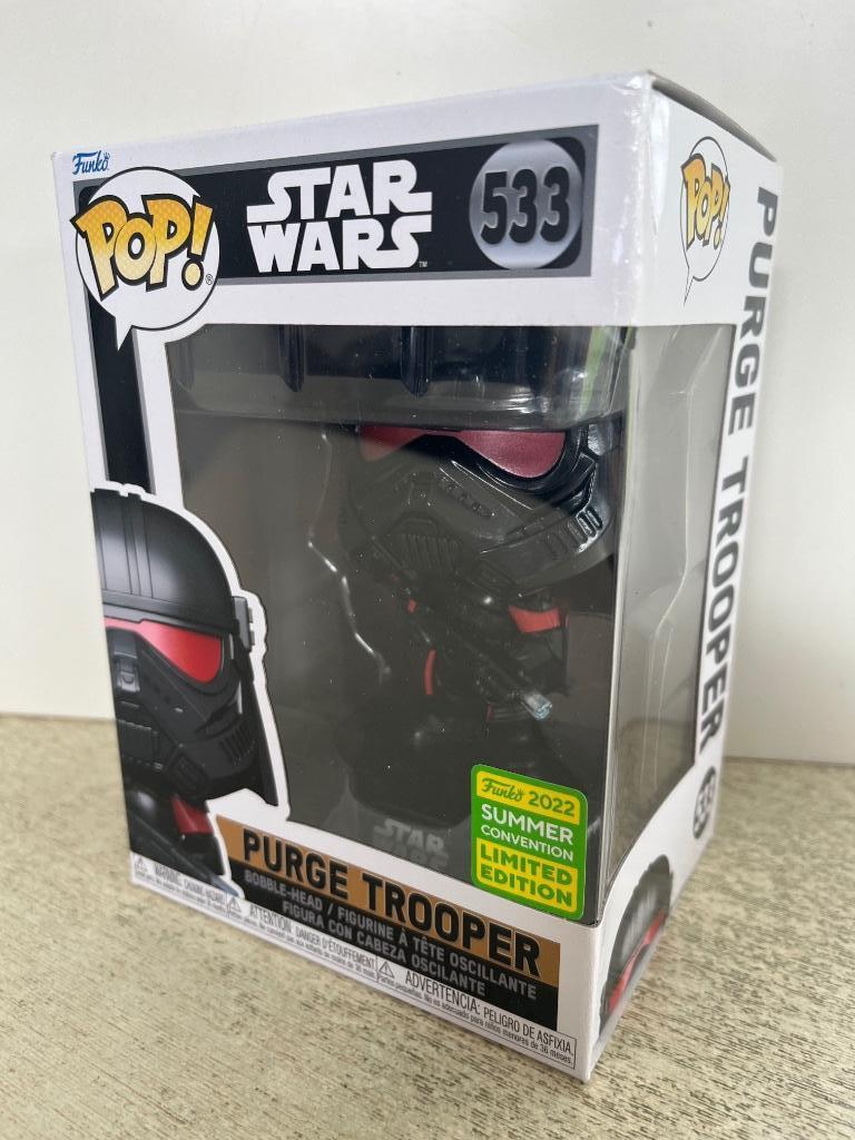 Funko Pop Star Wars 533 Purge Trooper, Enlèvement ou Envoi, Neuf, Statue ou Buste