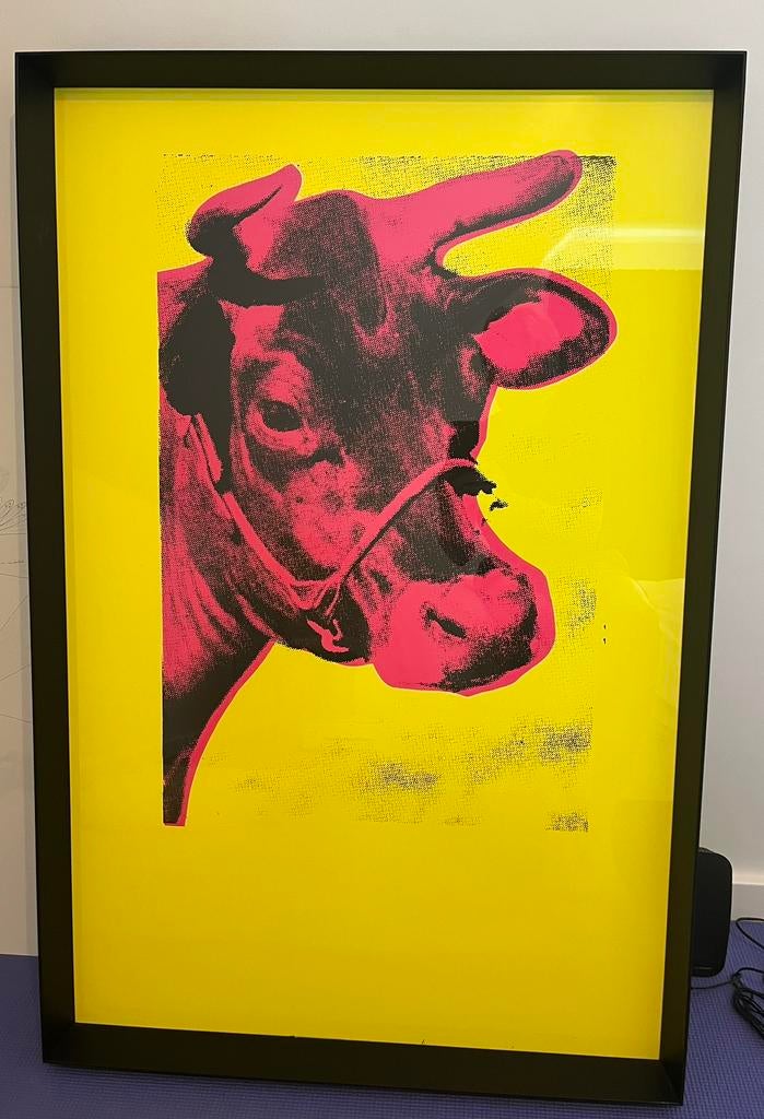 Andy Warhol - Cow, Antiek en Kunst, Kunst | Litho's en Zeefdrukken, Ophalen