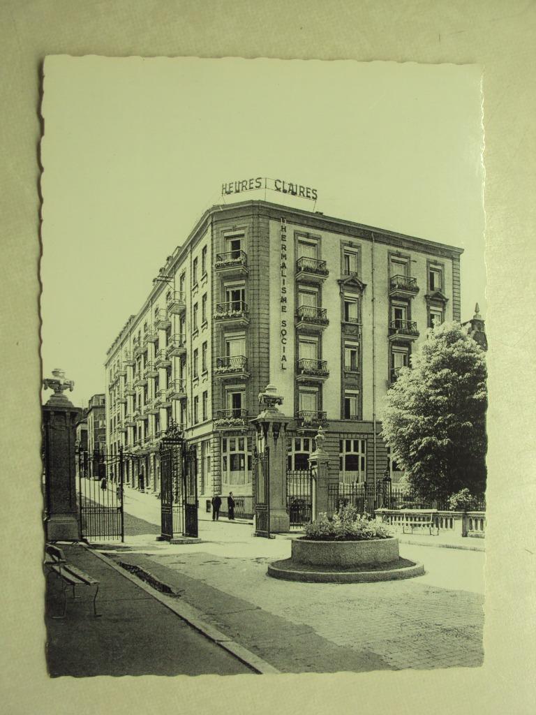 53799 - SPA - PERLE DES ARDENNES - LES HEURES CLAIRES, Collections, Cartes postales | Belgique, Envoi