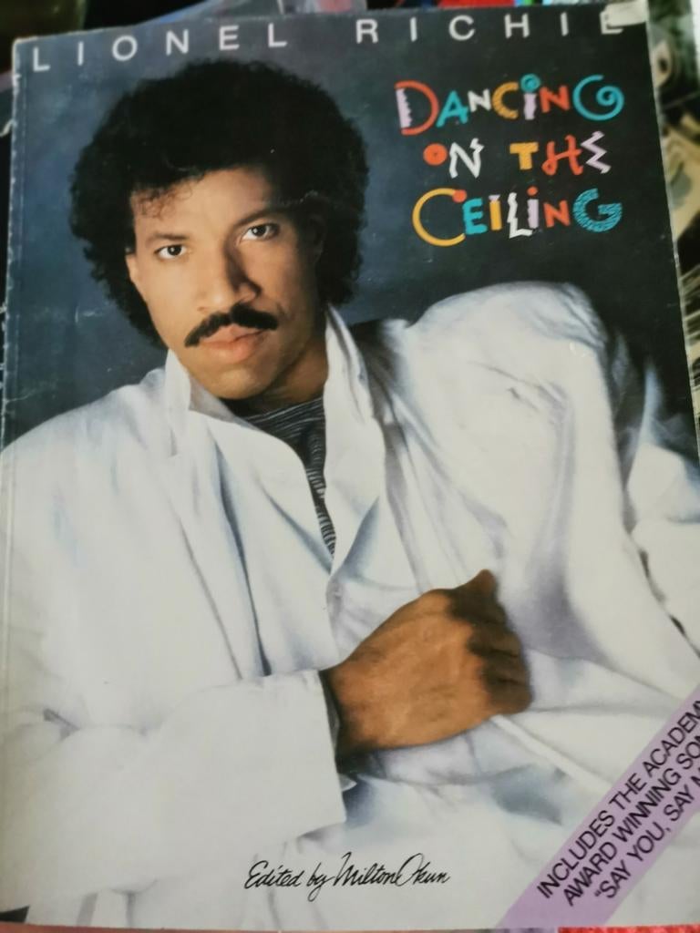 Lionel Richie-dancing on te ceiling, Ophalen of Verzenden, Gebruikt, Artiest of Componist, Populair