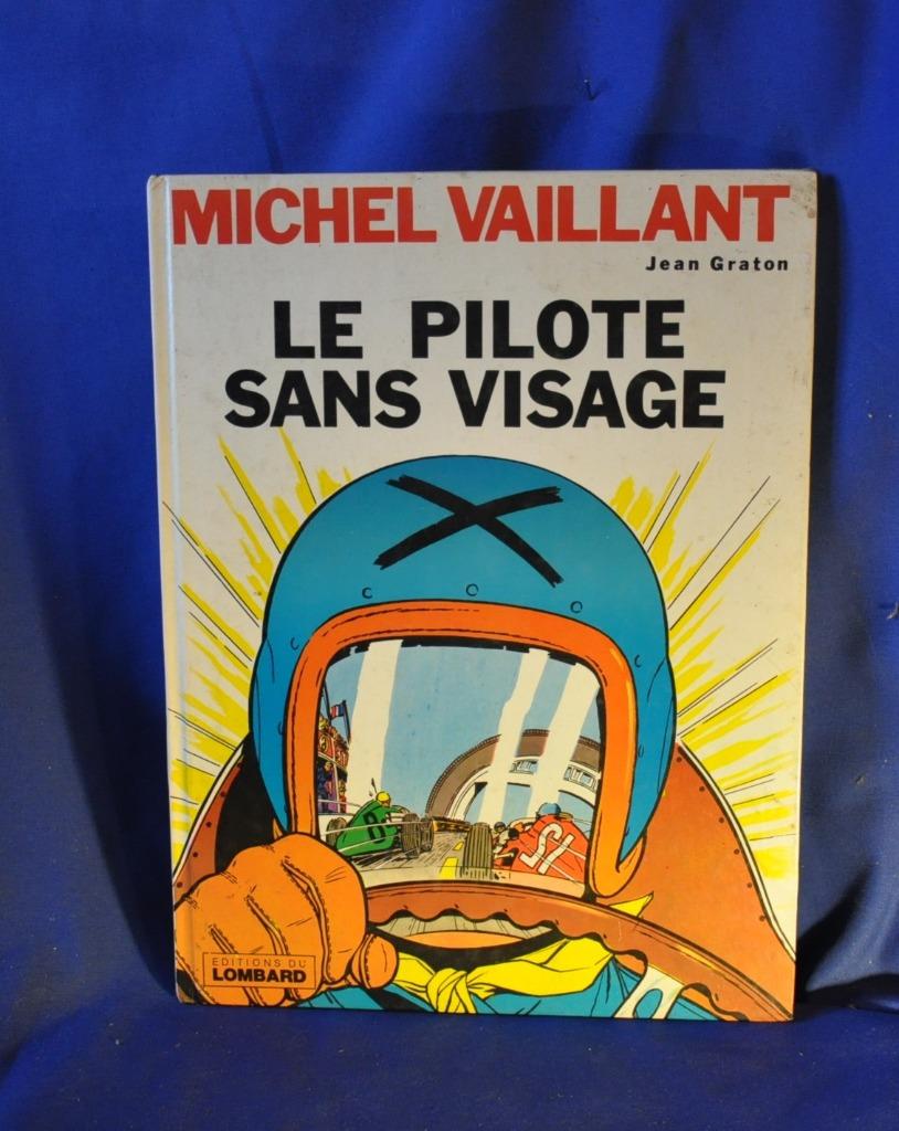 bd michel vaillant le pilote sans visage (x2074), Livres, BD, Utilisé, Une BD, Enlèvement ou Envoi
