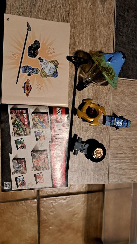 Lego ninjago (lot), Kinderen en Baby's, Speelgoed | Duplo en Lego, Ophalen of Verzenden, Zo goed als nieuw, Complete set, Lego