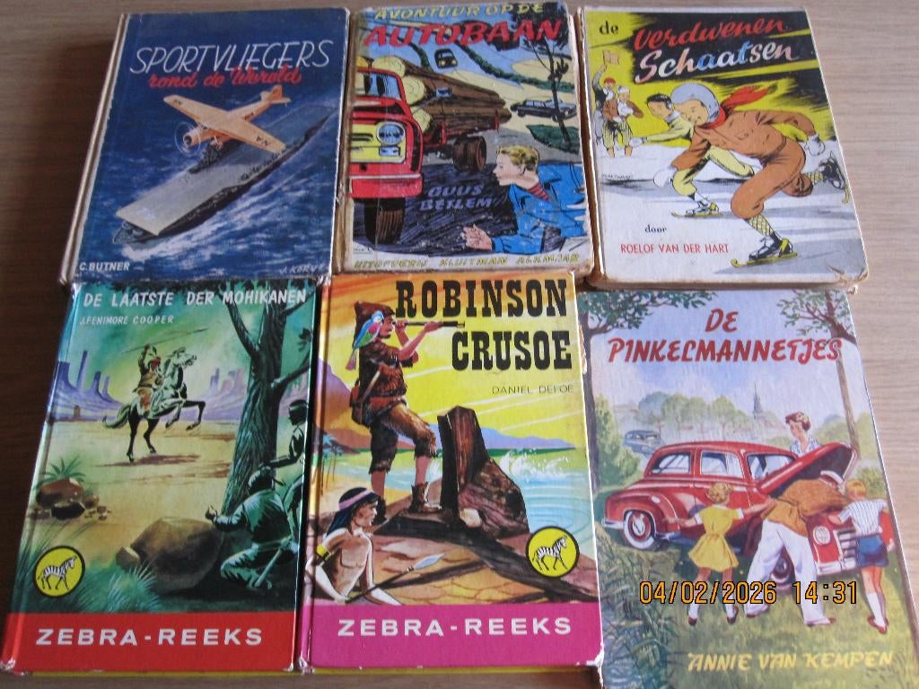 Oude jeugd en tiener boeken zowel voor jongens als meisjes., Boeken, Ophalen of Verzenden