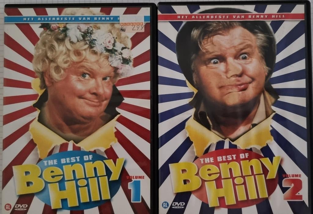 Benny Hill Show., Cd's en Dvd's, Ophalen of Verzenden, Zo goed als nieuw