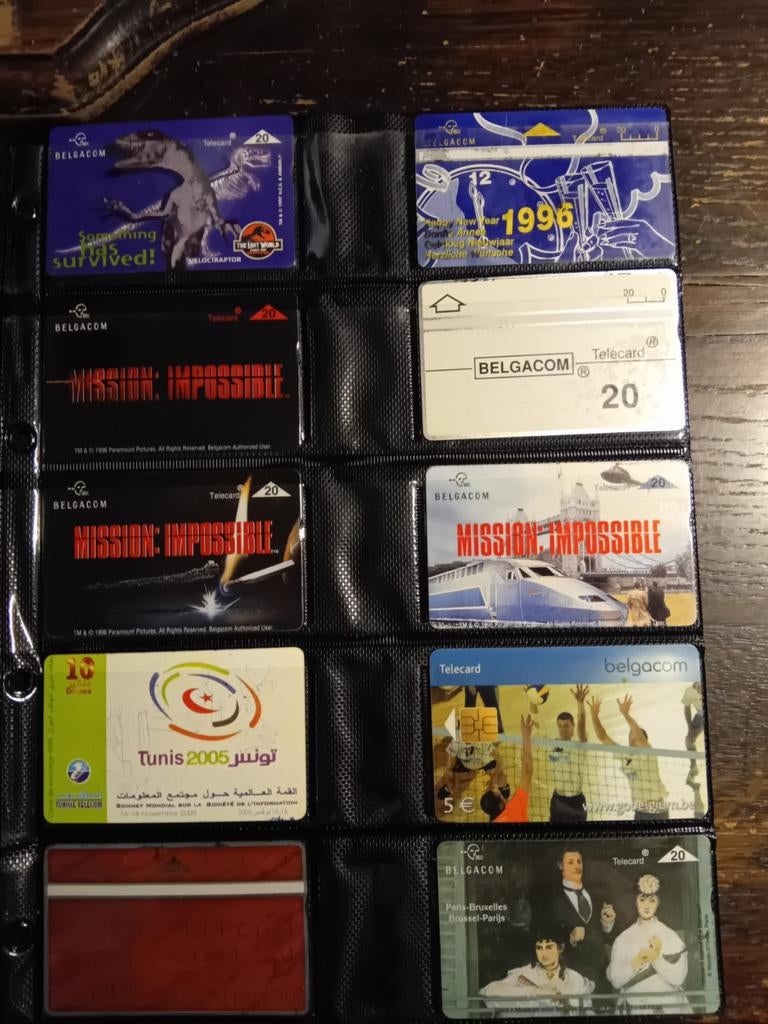 Telefoonkaarten lot 43T, Ophalen of Verzenden