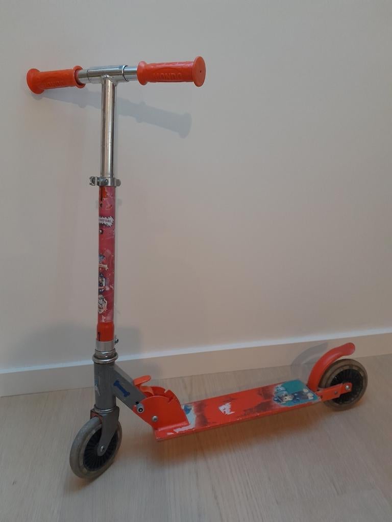 Step, Ophalen, Gebruikt