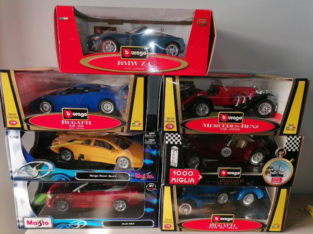 Miniatuur auto's 1/18, Ophalen, Nieuw, Auto