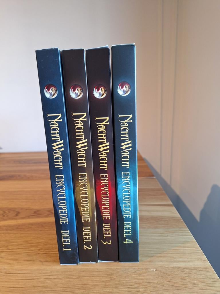 Nachtwacht delen 1,2 3,4, Ophalen, Nieuw, Vega studio 100