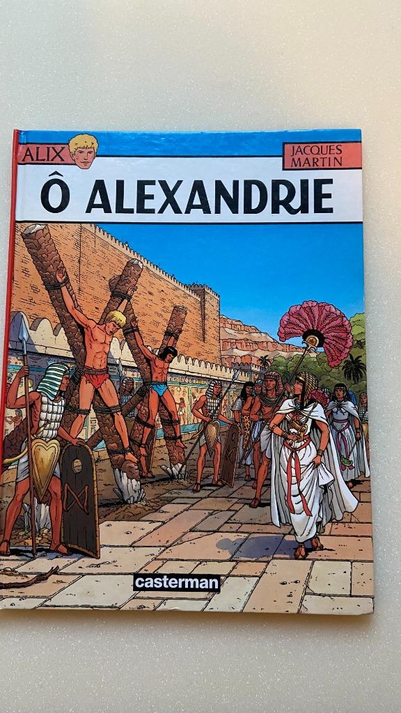 BD Alix, Enlèvement, Neuf